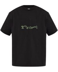 ROA - Logo-Print T-Shirt - Lyst