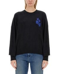 Isabel Marant - Marisans Cotton Sweater - Lyst