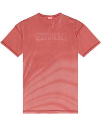 DIESEL - T-Adjust-R13 Laser-Faded Logo T-Shirt - Lyst