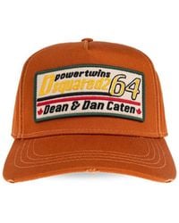 DSquared² - Logo Patch Baseball Cap - Lyst