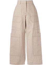 Cult Gaia - Wynn Wide-Leg Cargo Pants - Lyst