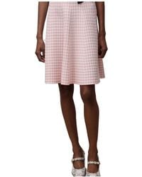 Dior - Iviera Flared Miniskirt - Lyst