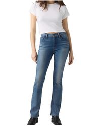 Levi's - 725 High-Waisted Flared Jeans For - Lyst