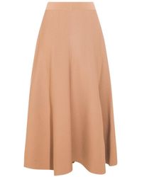 Max Mara - Lazio Midi Skirt - Lyst