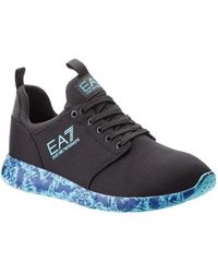 EA7 - Logo Details Casual Sports Shoes - Lyst
