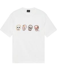 Paul Smith - Printed Short-Sleeved T-Shirt - Lyst