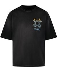 Amiri - Logo-Printed Crewneck T-Shirt - Lyst