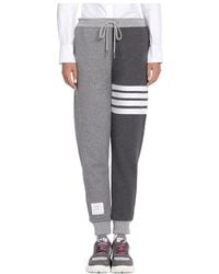Thom Browne - Fun-Mix Classic Loopback 4-Bar Track Pants - Lyst