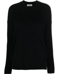 Jil Sander - Crewneck Knitted Jumper - Lyst