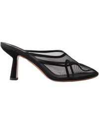 Neous - Mesh Mules - Lyst
