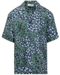 Lanvin - Rateau Print Shirt - Lyst