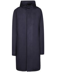 Lardini - Long-Sleeved Coat - Lyst