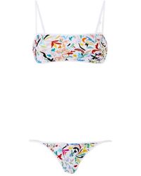 Missoni - Floral-Print Bikini - Lyst