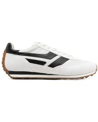 Tom Ford - Mick Suede And Mesh Sneakers - Lyst