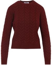Max Mara - Aramis Crewneck Jumper - Lyst