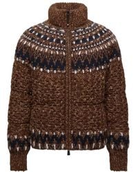Moncler - Grenoble Indren Down Jacket - Lyst