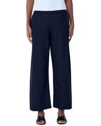 KHAITE - Clover Straight Leg Trousers - Lyst