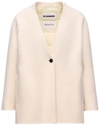 Moncler - Jil Sander Francium 3-In-1 Mono-Breasted Jacket - Lyst