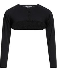 Dolce & Gabbana - Minimalist Solid Knit Sweater - Lyst