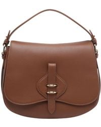 Coccinelle - Saddle Flap Shoulder Bag - Lyst