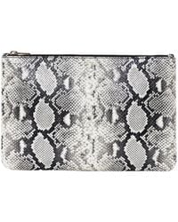 Anine Bing - Elly Zip Clutch Bag - Lyst