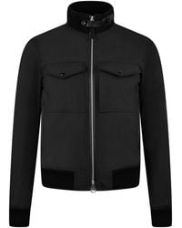 Tom Ford - Stand-Up Collar Casual Jacket - Lyst
