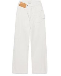 JW Anderson - Jw Anderson Twisted Workwear Jeans - Lyst