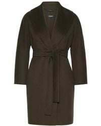 Max Mara - 'S Messi Belted Coat - Lyst