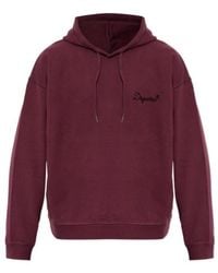 DSquared² - Long-Sleeve Hooded Sweatshirt - Lyst
