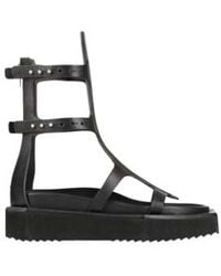 Rick Owens - Sandals Leather - Lyst
