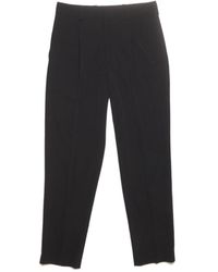 Acne Studios - Mid-Rise Tailored Trousers - Lyst