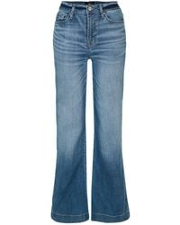 7 For All Mankind - Slim Fit Jeans - Lyst