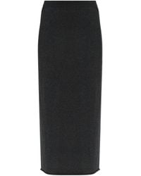 Lisa Yang - Charlotta Knitted Maxi Skirt - Lyst