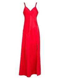 MAX&Co. - Satin Slip Dress - Lyst