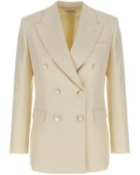 Brioni - Double-Breasted Blazer - Lyst