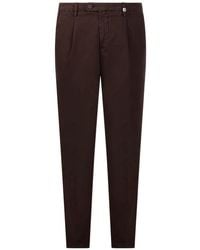 Myths - Straight-Leg Casual Trousers - Lyst