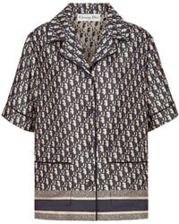 Dior - Chez Moi Short-Sleeved Shirt - Lyst