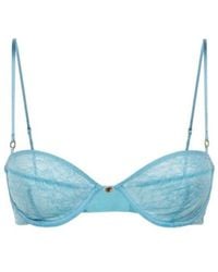 Stella McCartney - Lace Balconette Bra - Lyst