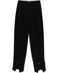 Mugler - ミュグレー ピアス ルーズ テーラード トラウザーズ - Lyst