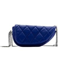 Burberry - Shield Lock Quilted Shoulder Bag - Lyst