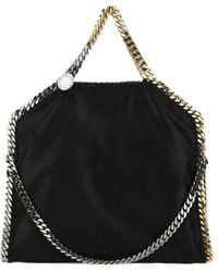 Stella McCartney - Falabella Chain-Linked Tote Bag - Lyst
