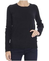 Armani Jeans - Round-Neck Knitted Pullover - Lyst