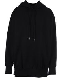 Stella McCartney - Logo Band Detailed Hoodie - Lyst