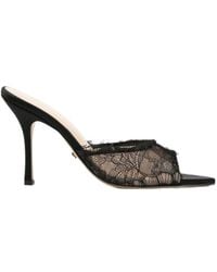 Mach & Mach - Pointed-Toe High-Heeled Sandals - Lyst