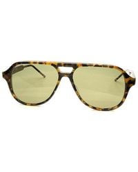 Thom Browne - Eyewear Pilot Frame Sunglasses - Lyst