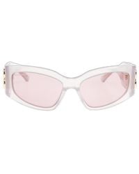 Balenciaga - Eyewear Bossy Cat-Eye Sunglasses - Lyst