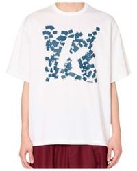 Kolor - Crew-Neck T-Shirt - Lyst