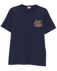 KENZO - Cherry-Patch T-Shirt - Lyst