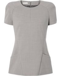 Dries Van Noten - Mélange Grain De Poudre Blouse - Lyst