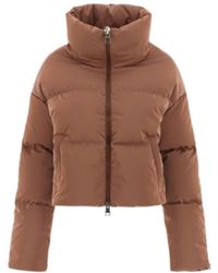 Herno - Zip-Up Hooded Down Jacket - Lyst